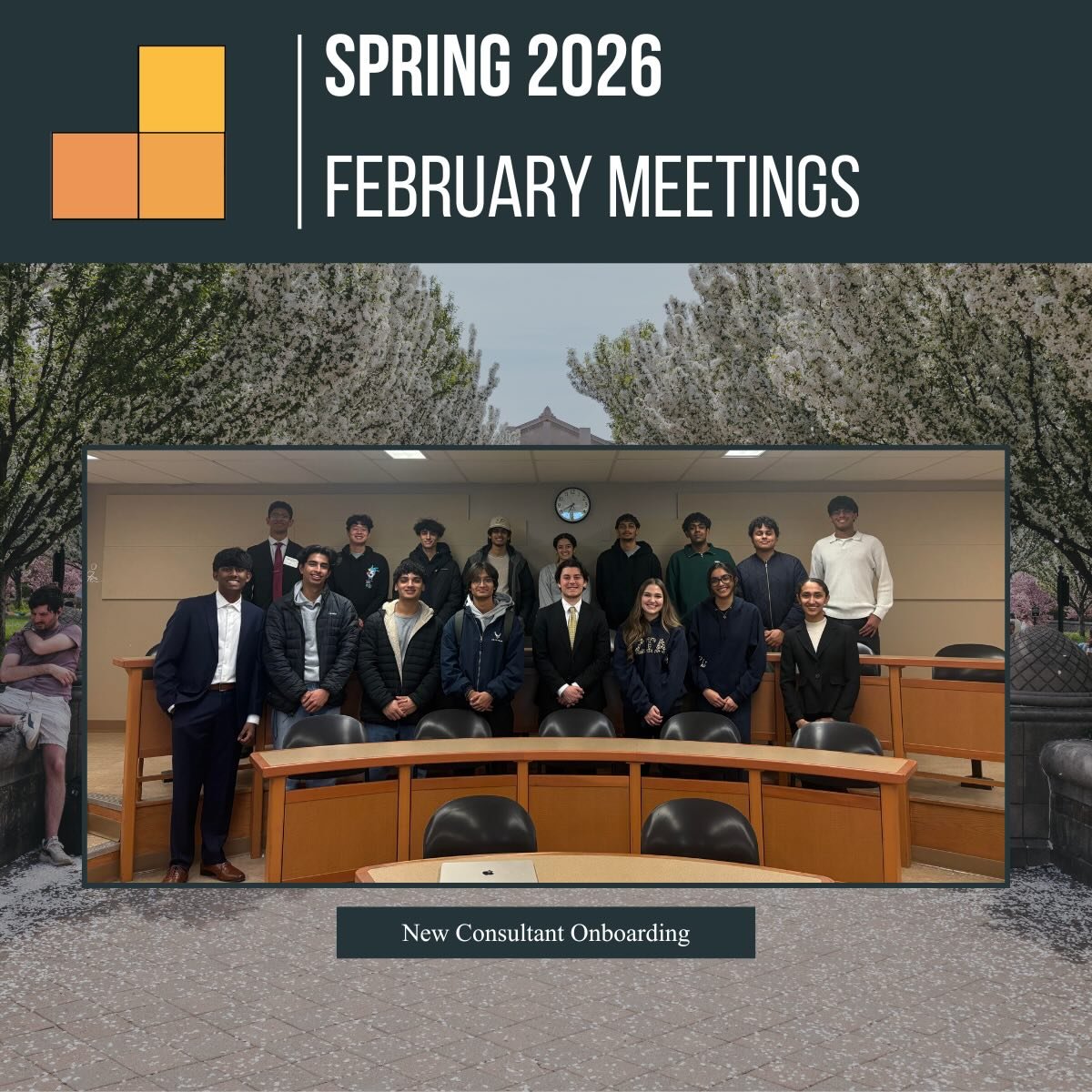 This February BC is proud to have welcomed our new Consultants 🎉

Since their onboarding we have hosted a variety of meetings including Consulting 101 and our team bonding event.

We look forward to the next couple months as our consultants work on 