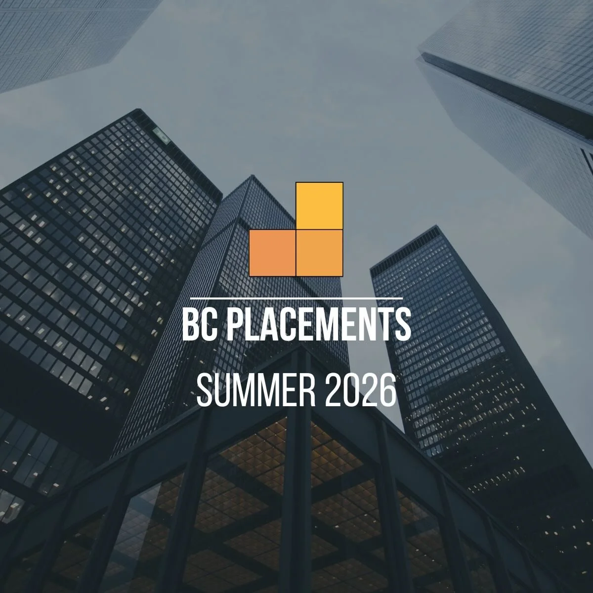 As everyone settles into their summer internships, BC is proud to recognize and congratulate our consultants for the hard work and commitment that earned them these incredible opportunities. Best of luck to all and 
hashtag #boilerup 🚂

#purdueunive