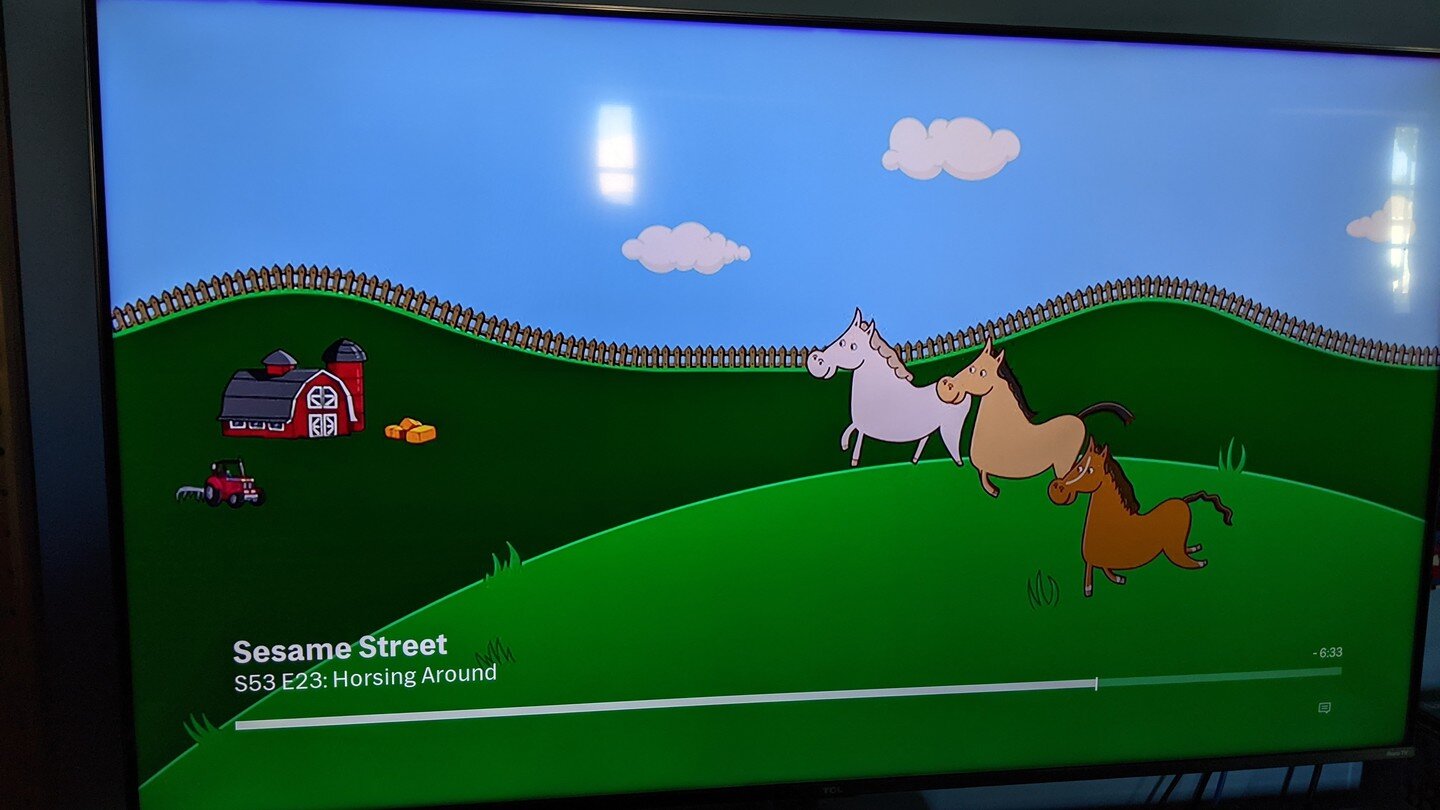 This past week, the second Sesame Street short I storyboarded for @pipsqueakanim was finally released! You can check out &quot;Three Playful Horses&quot; on #hbomax right now, as part of the Season 53 episode &quot;Horsing Around&quot;.

I pushed #st