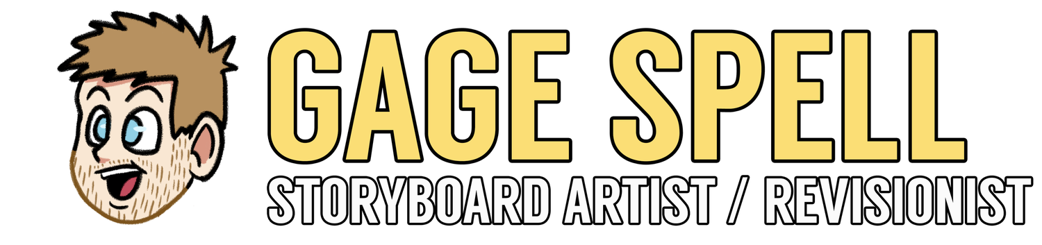 Gage Spell&#39;s Storyboard Portfolio