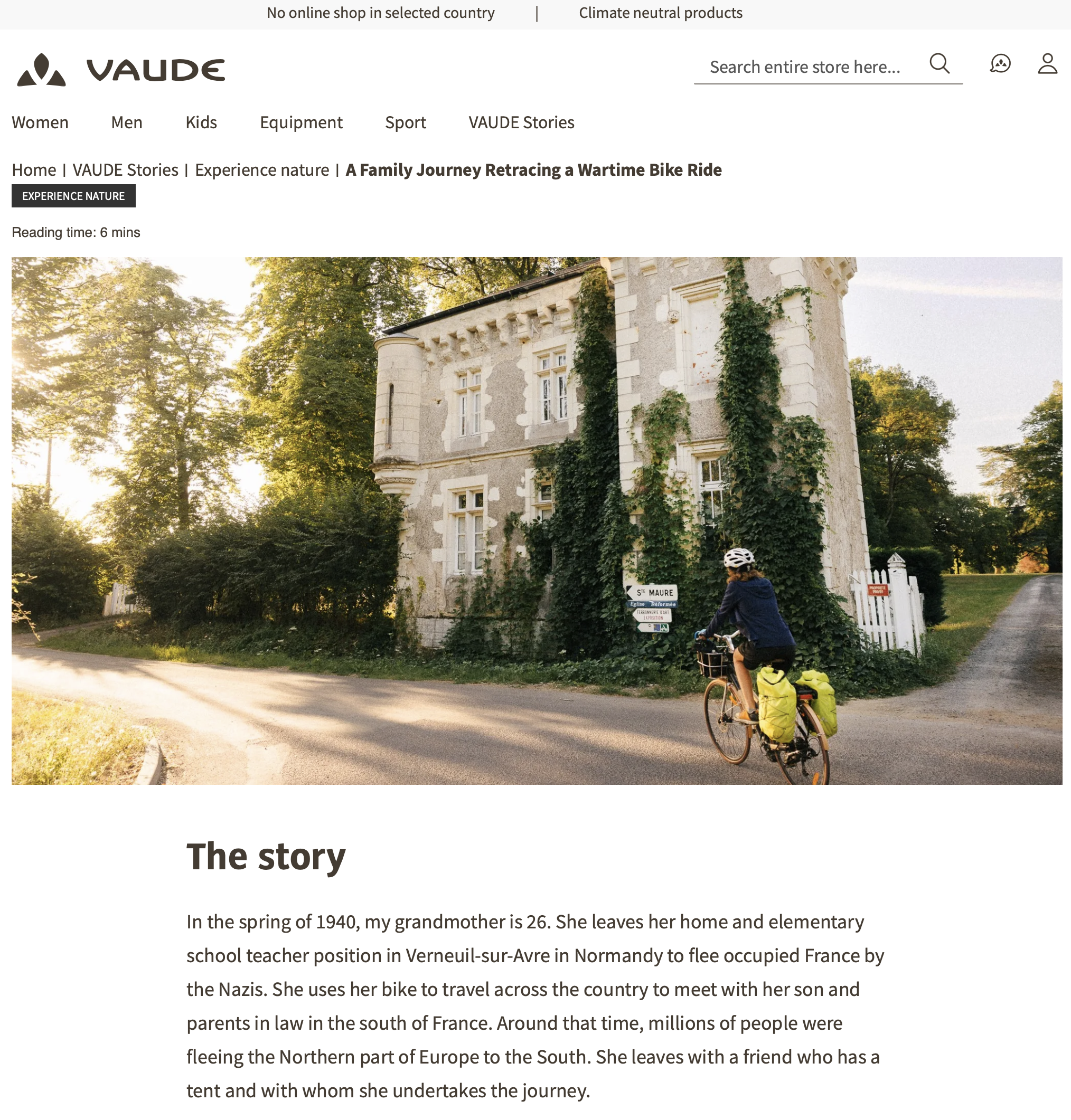 The Story of our journey across France by bike