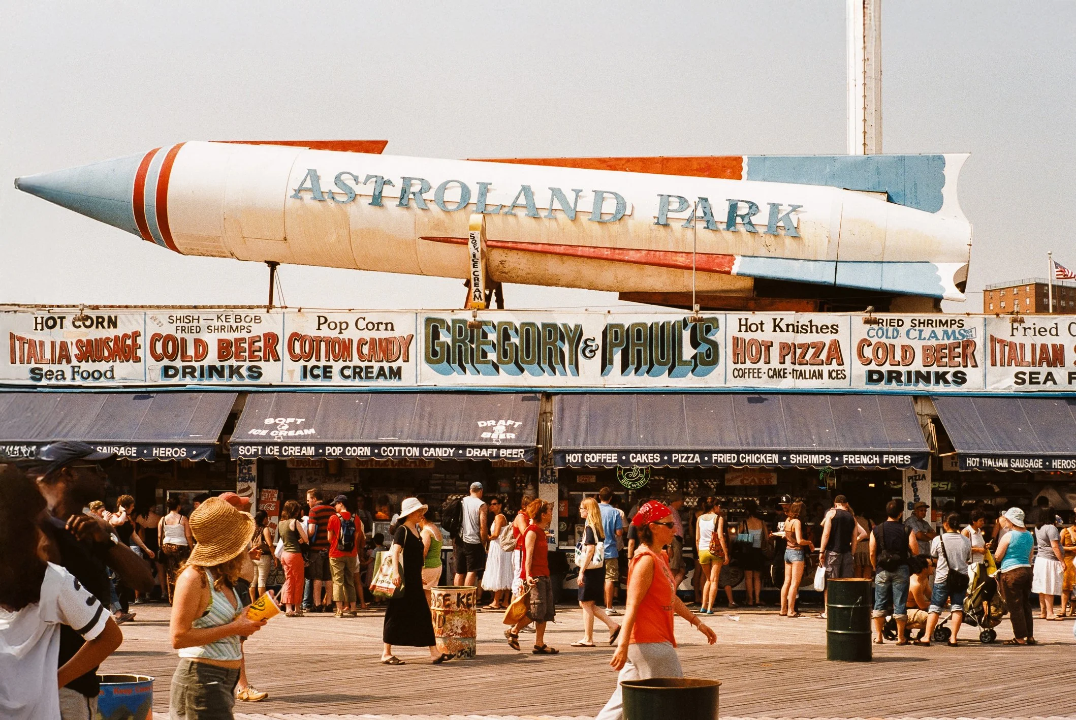 Coney Island: my tribute to Martin Parr