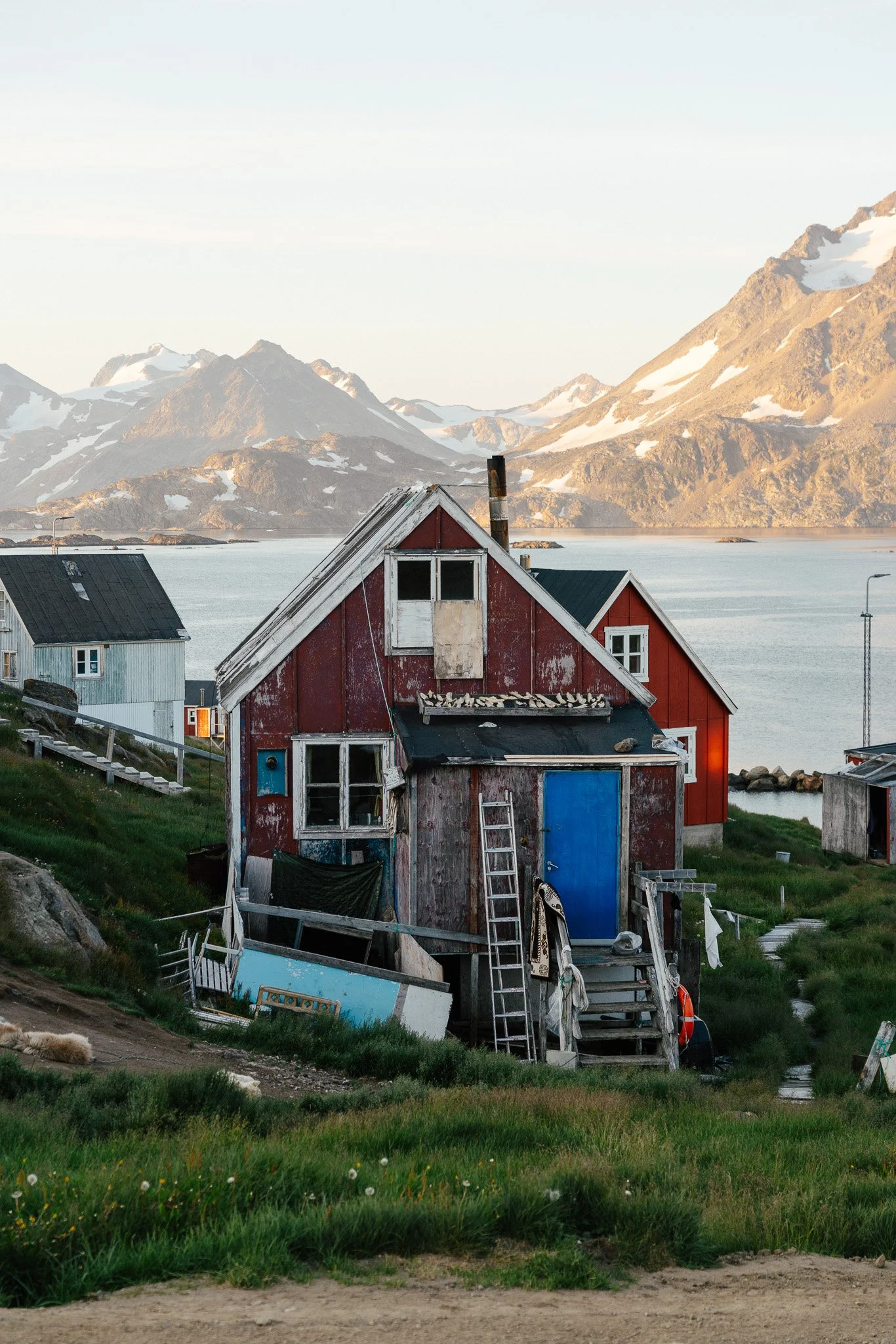 Interdependence in East Greenland - Day 1