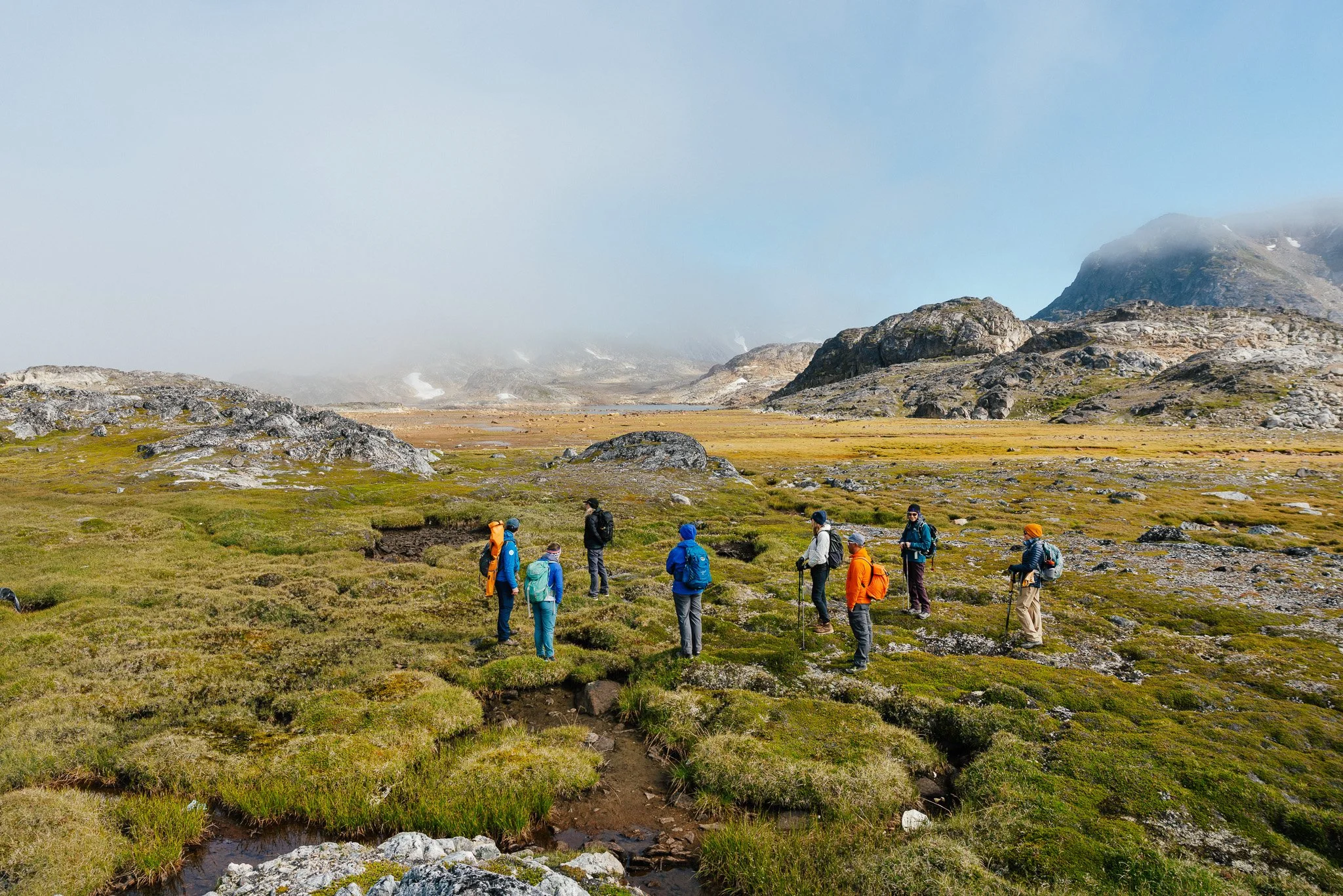 Interdependence in East Greenland - day 2