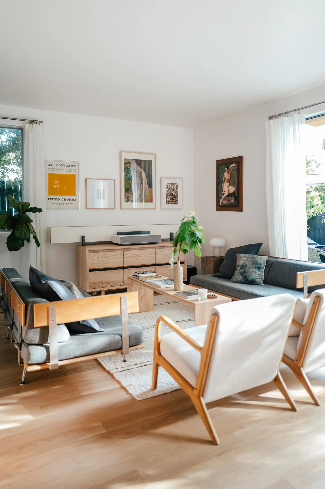 C’est beau chez toi - with philippine Scali