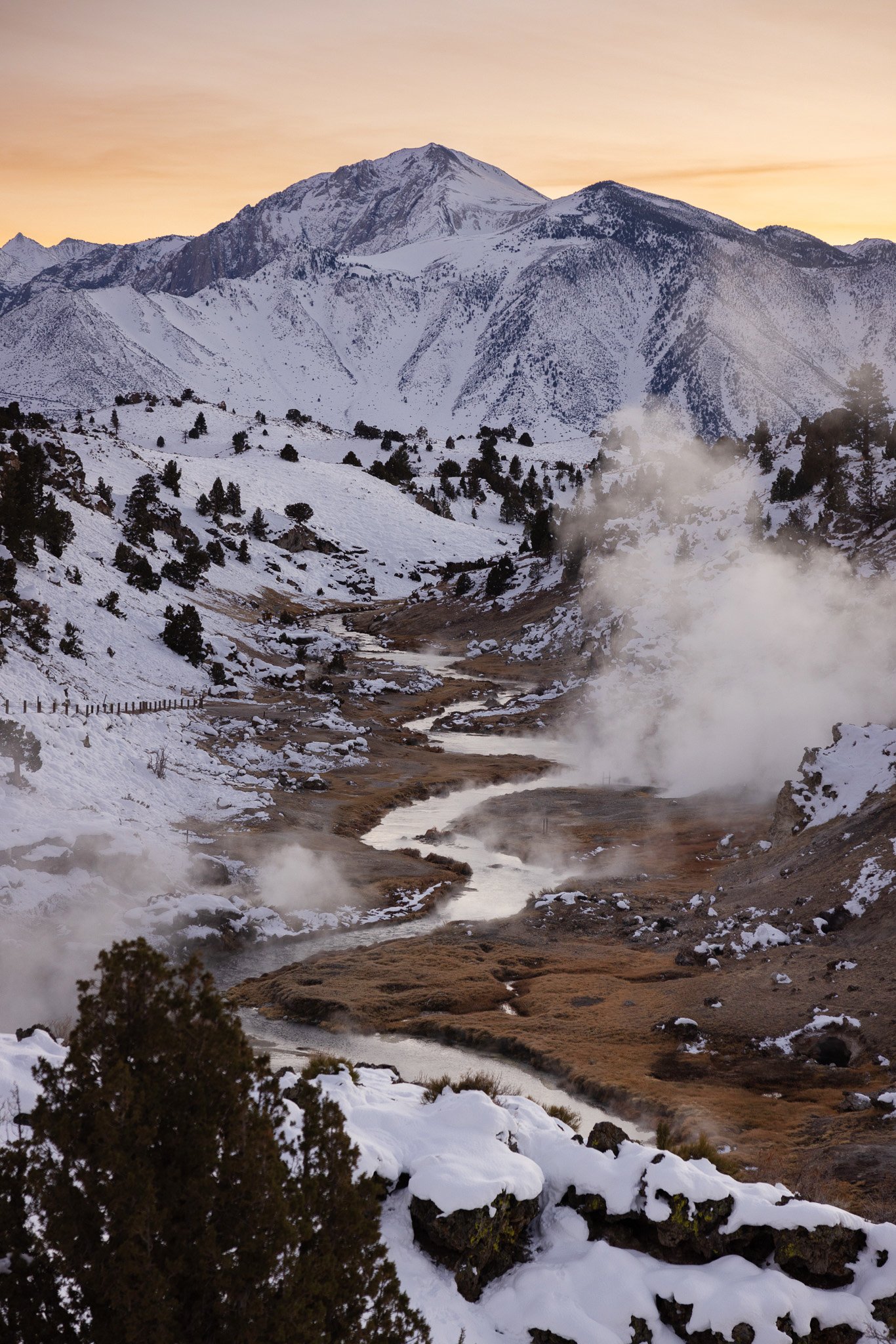 Hot creek