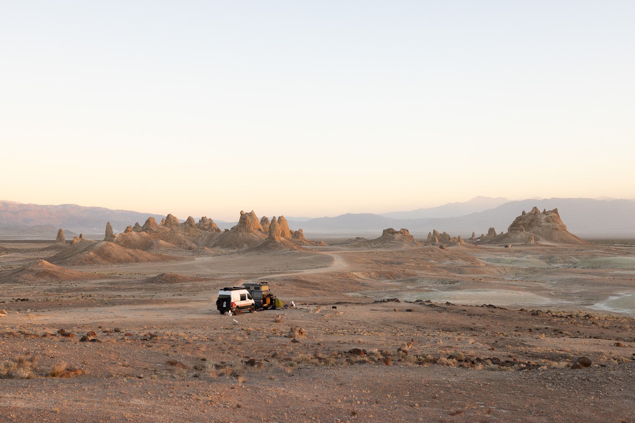 Trona Pinnacles