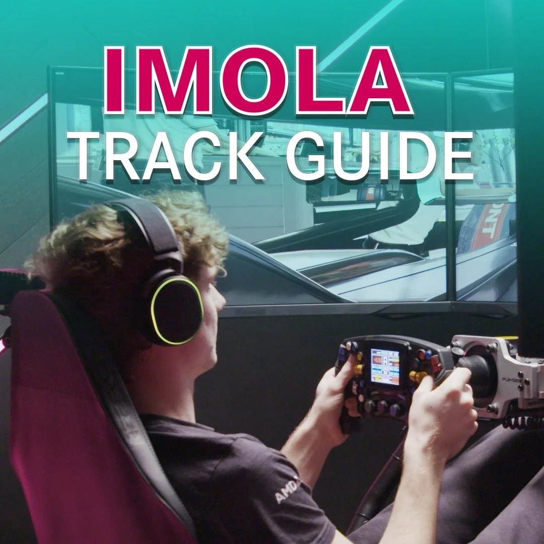 Taking on the Imola F1 Track with Jarno Opmeer!