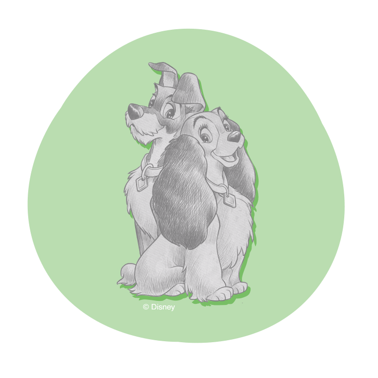 LadyTramp-Sticker.gif