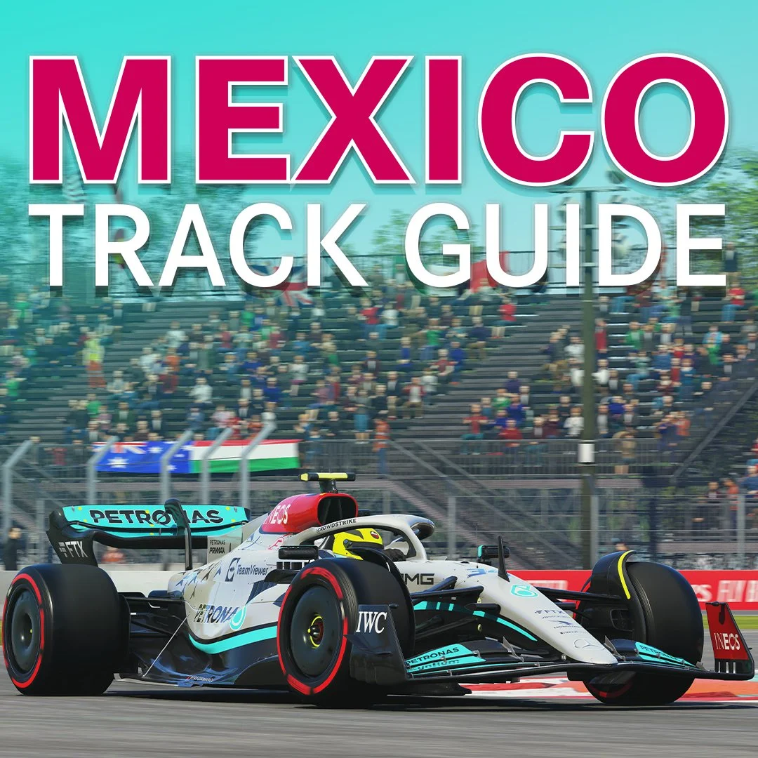 Mastering the Mexico F1 Track with Jarno Opmeer!