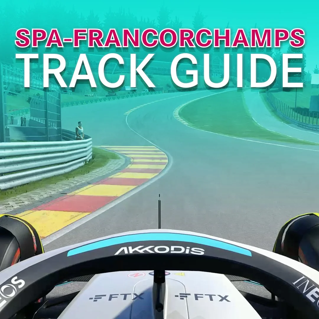 How to Master a Hot Lap of Spa-Francorchamps with Jarno Opmeer!