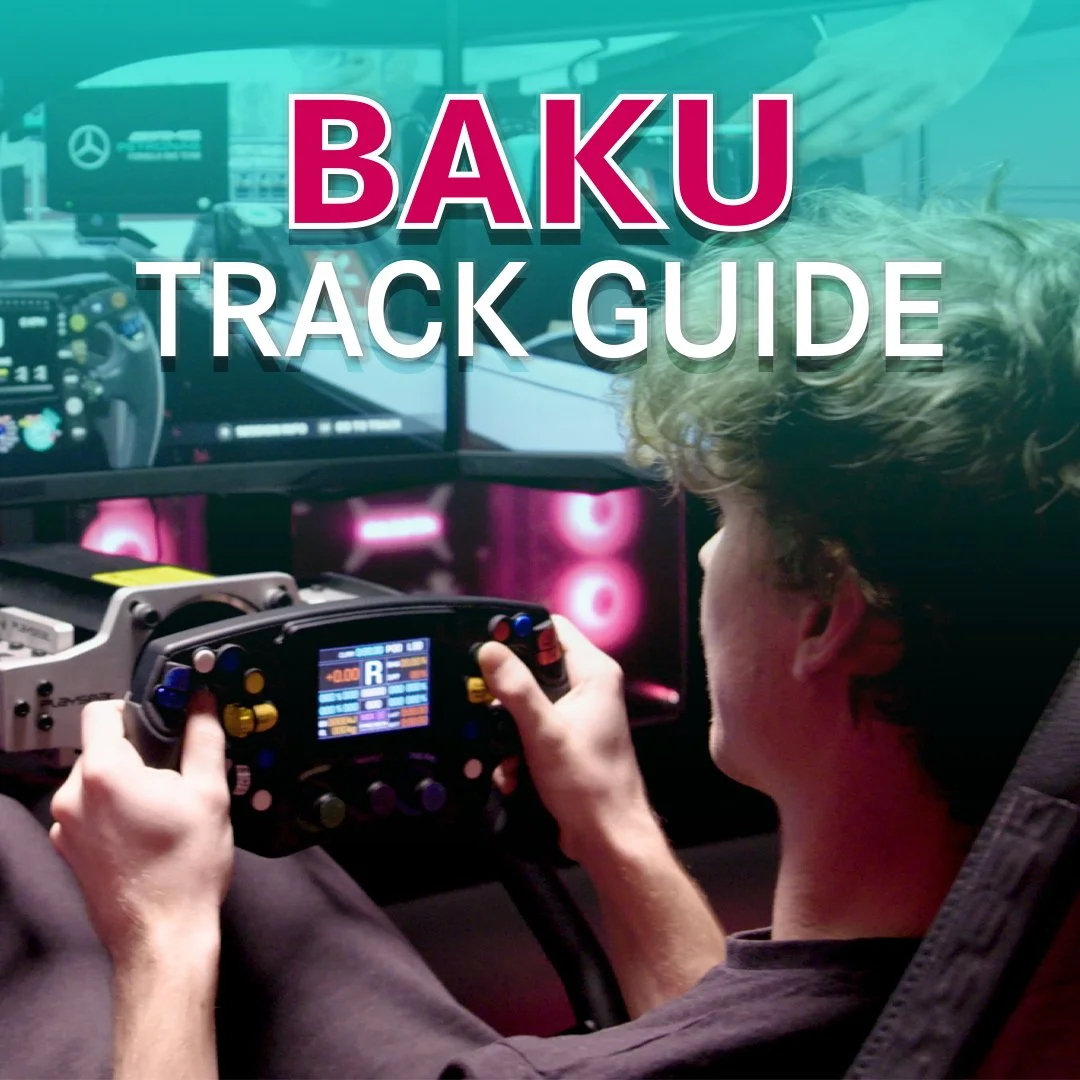 Jarno's Guide to Tackling a Lap of the Baku F1 Track!