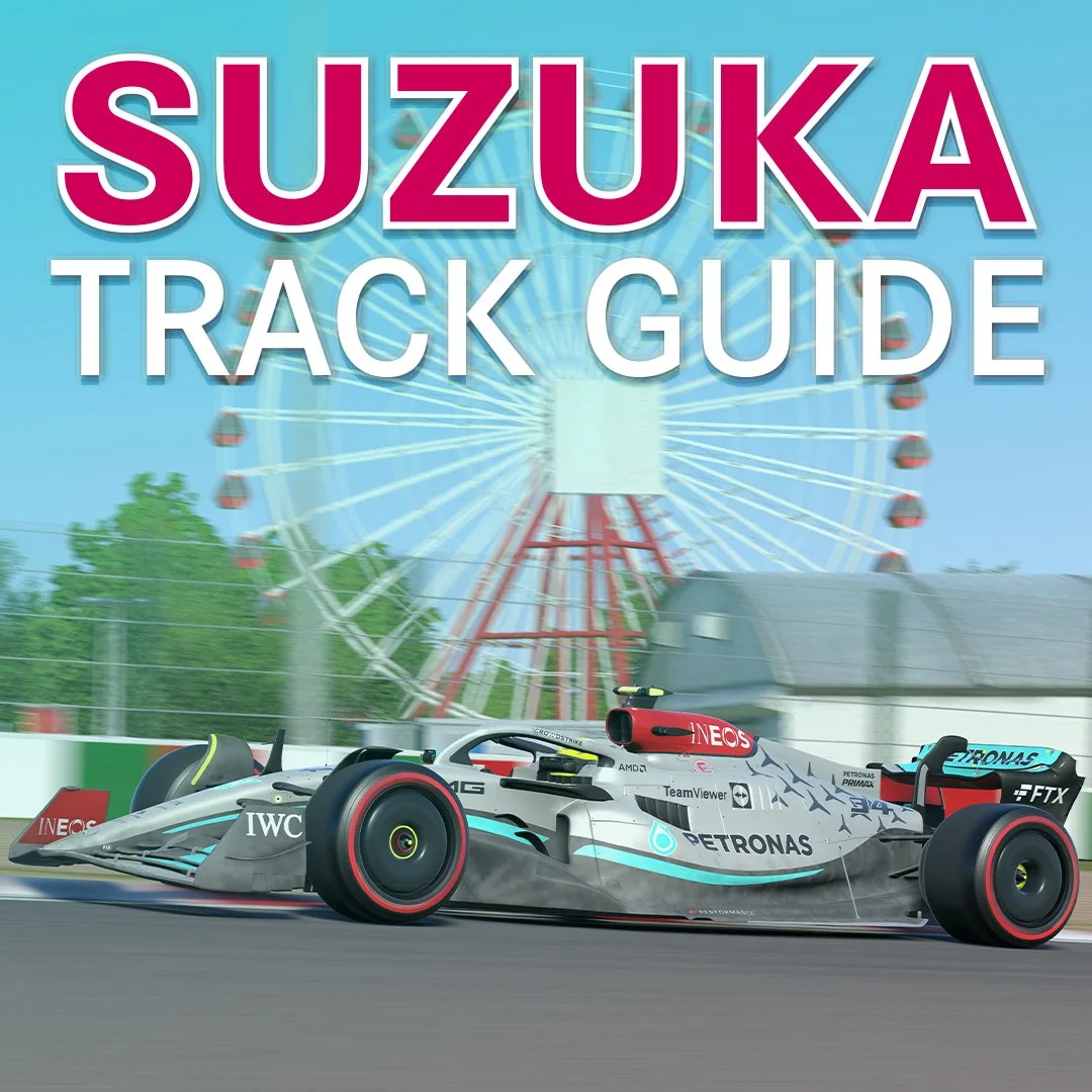 How to MASTER Suzuka with Jarno Opmeer!