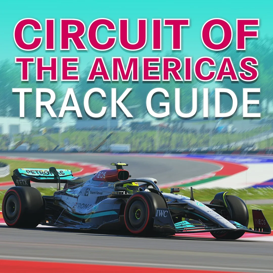Jarno's Guide to a Hot Lap around Austin!