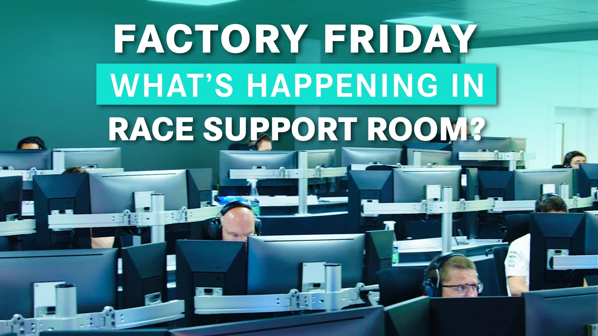 Race support room