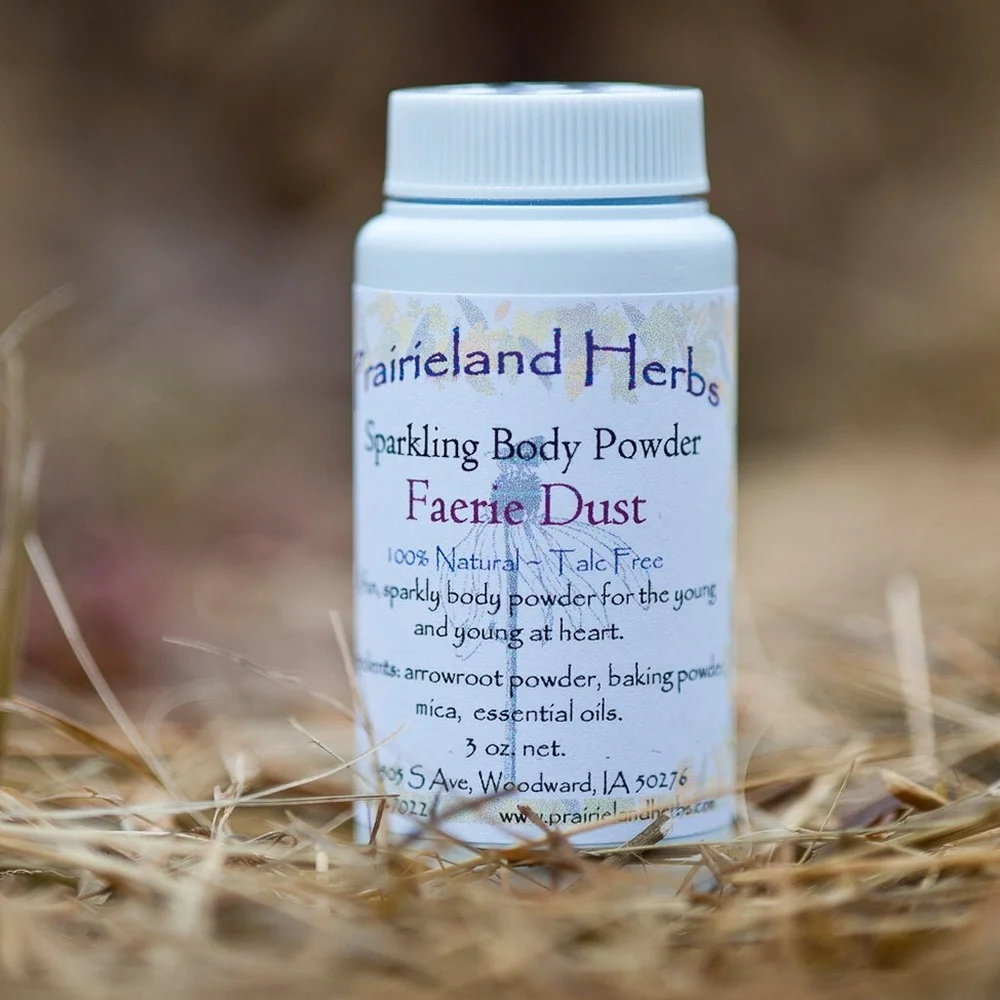 shimmering body powder — Prairieland Herbs