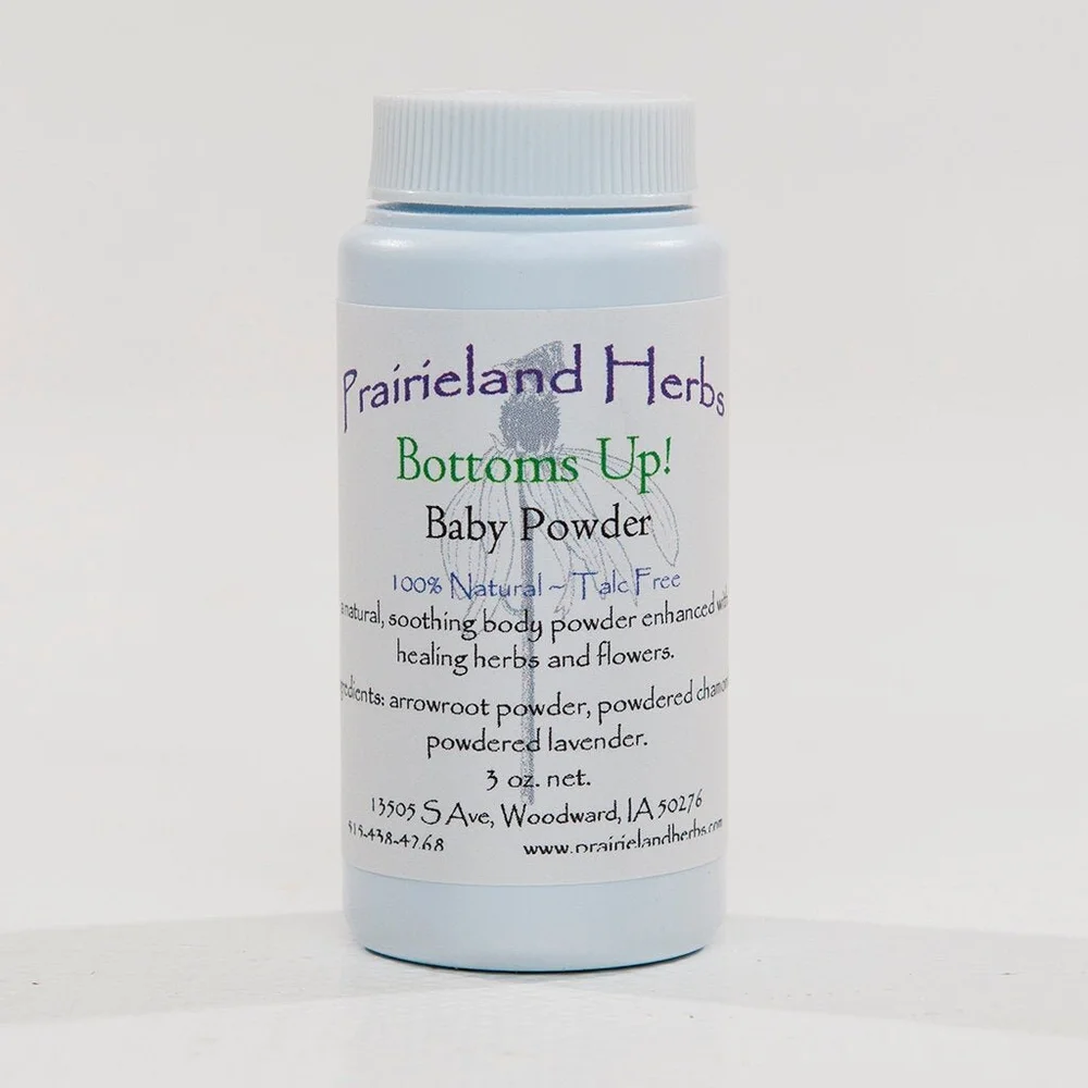 Prairieland Herbs Baby Powder — Prairieland Herbs