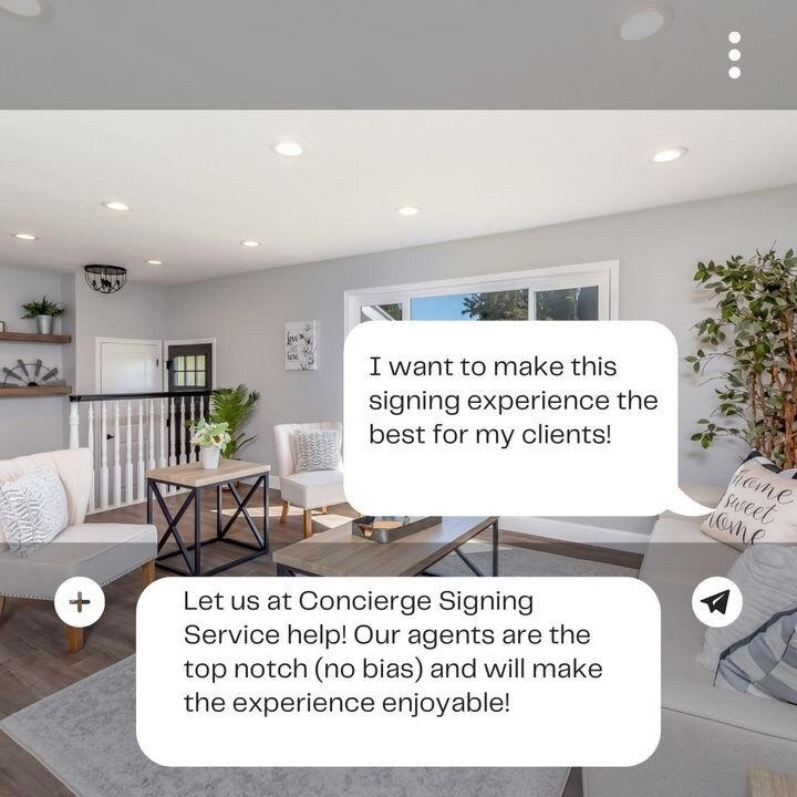 Escrow officers and realtors, this post is for you! ✨ If you are wondering how to make the signing process as seamless and enjoyable for your clients as possible, call us to learn more about what sets Concierge Signing Service apart. 
 
Not only do w