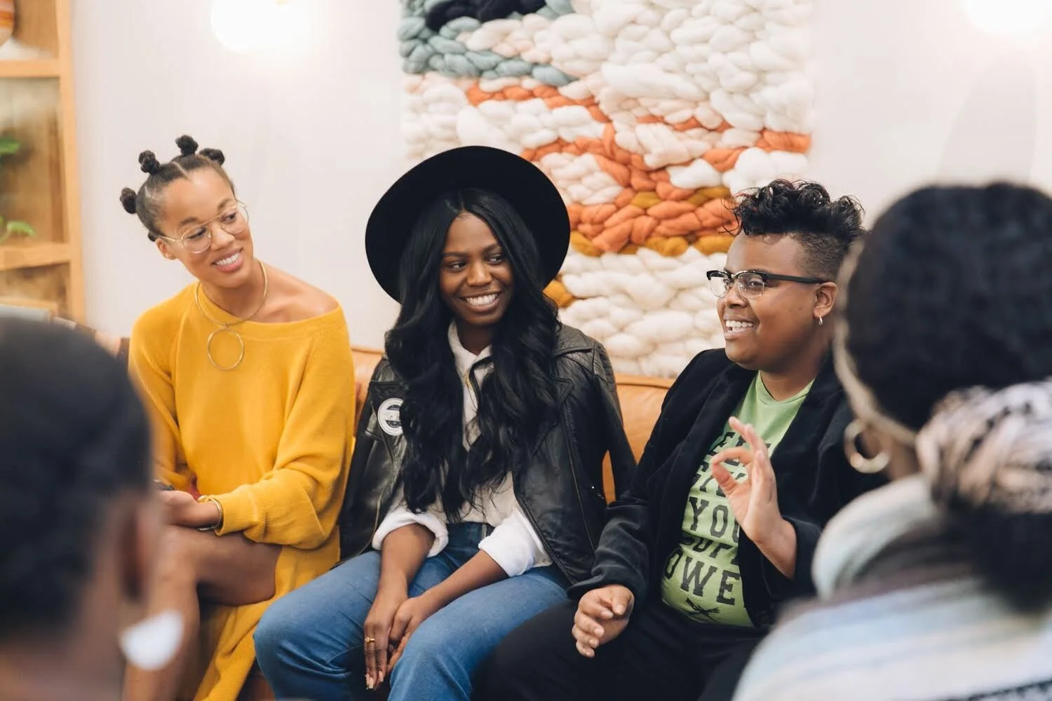 Black Women Mental Health - Wellness & Support