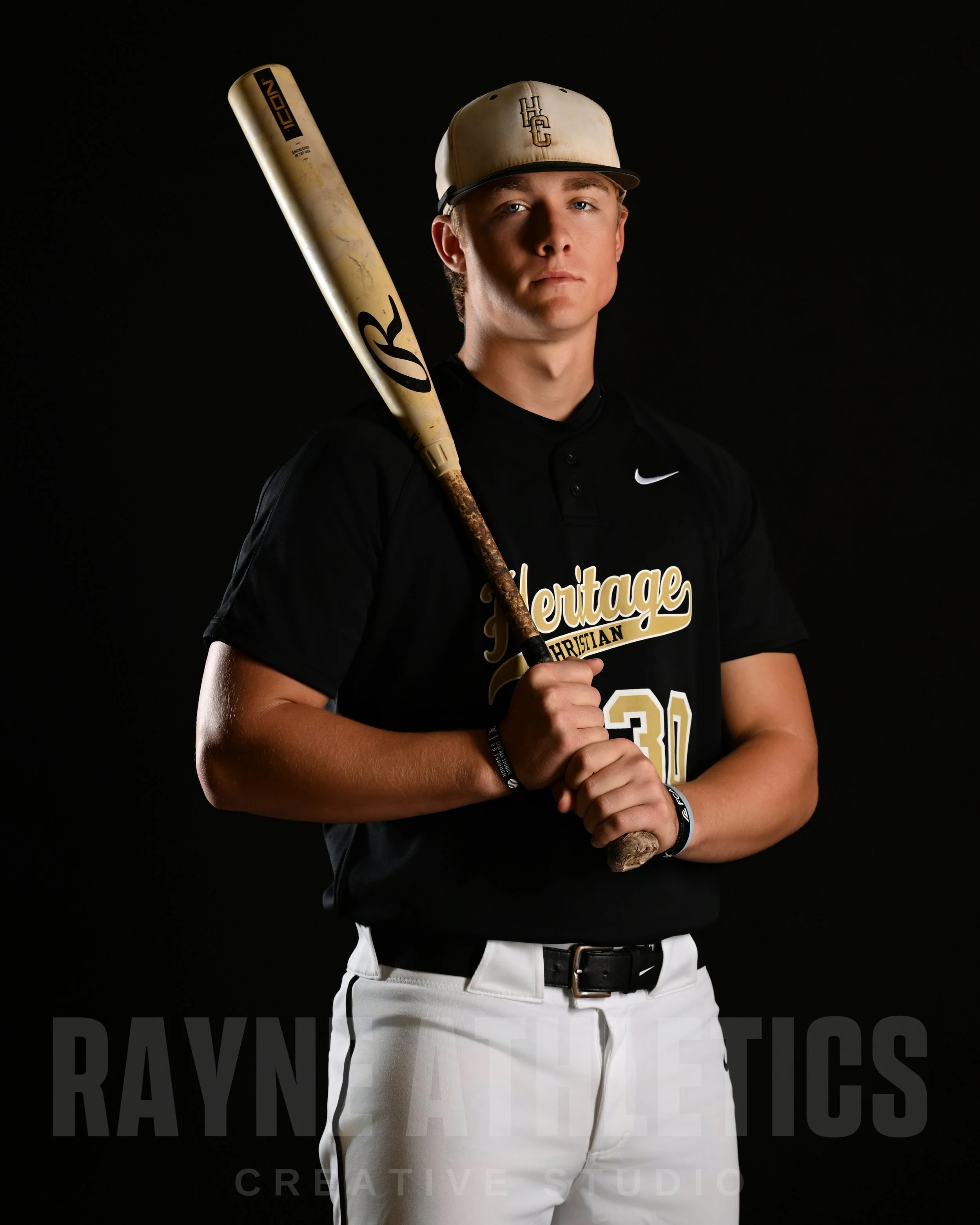 Baseball high school athlete portrait los angeles media day
