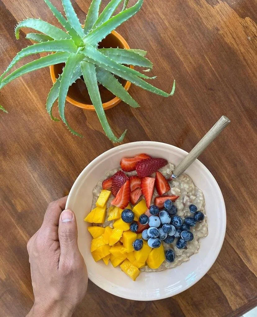 Mañana perfecta con  Overnight Oats