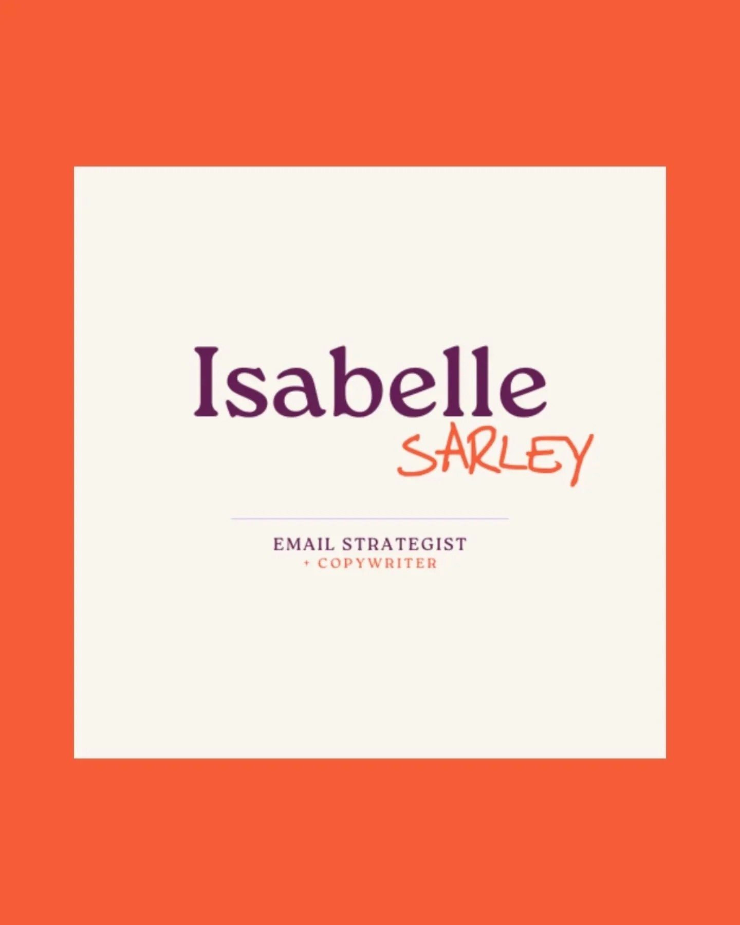 This feels like one of those &ldquo;ahh, there you are&rdquo; moments 🤗

Because another layer of my brand is coming into FOCUS.

New logos 👀

Not a rebrand for the sake of change...

...but an intentional visual reflection of the 💜 brand I&rsquo;