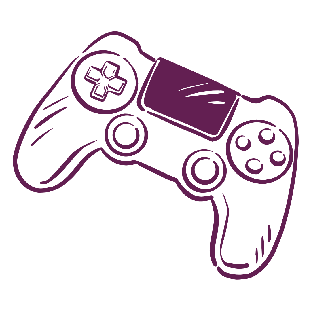 Playstation controller icon representing email funnels and the 'choose-your-email-adventure' strategy for personalized email experiences.