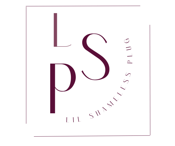 Lil Shameless Plug logo, boutique social media agency.