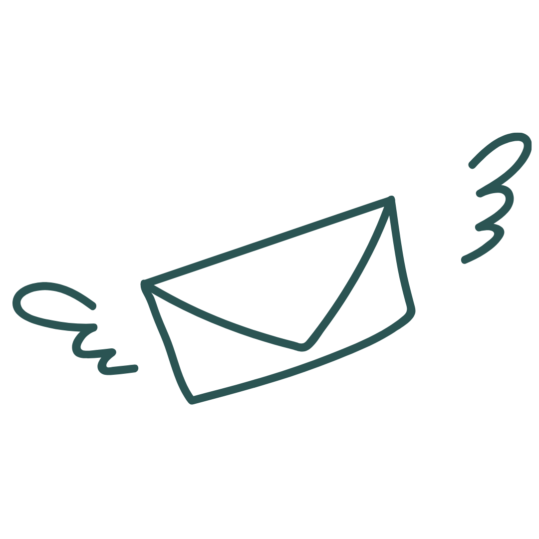 Envelope with wings icon representing email marketing, newsletters, and communication strategies.