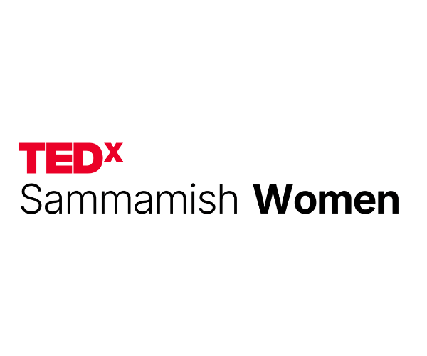 TEDxSammamish Women logo.