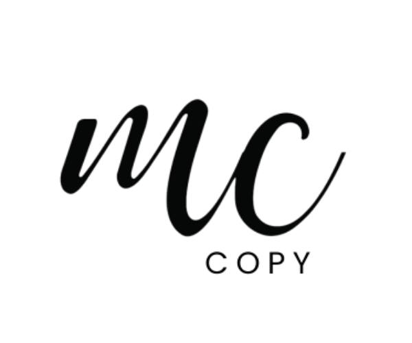 Marisa Corcoran Copy logo.