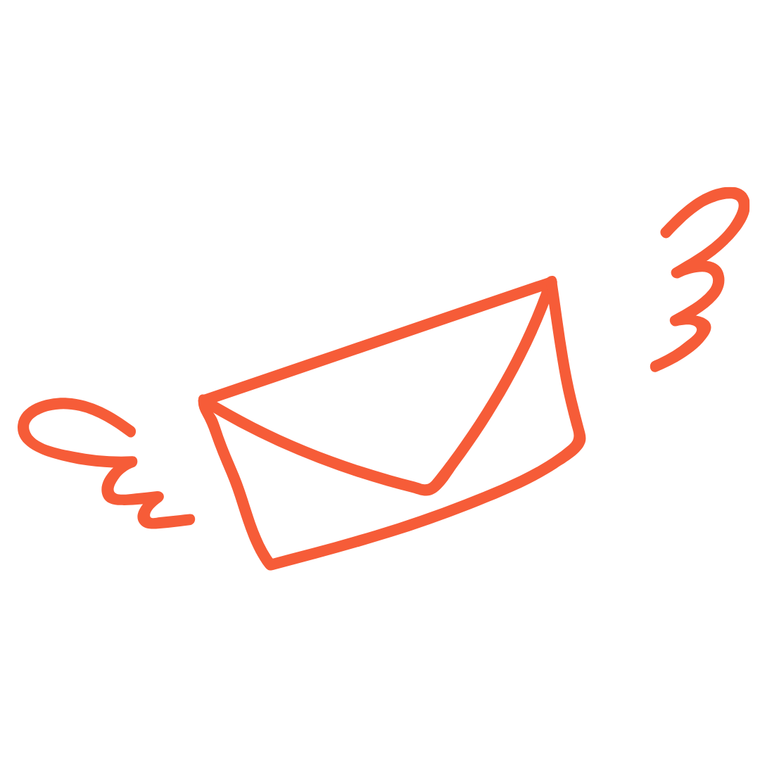 Envelope with wings icon representing email marketing, newsletters, and communication strategies.