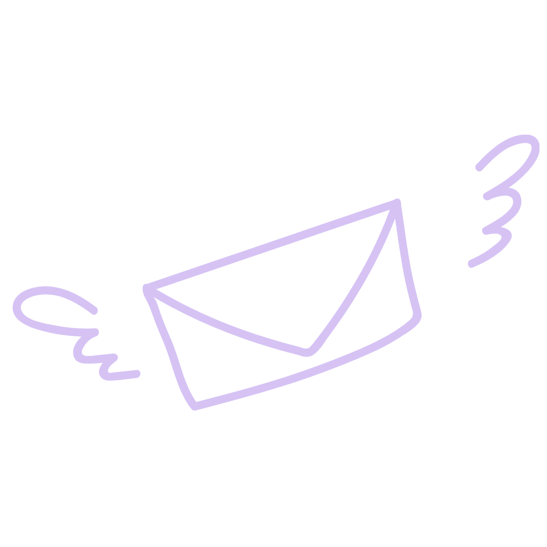 Envelope with wings icon representing email marketing, newsletters, and communication strategies.