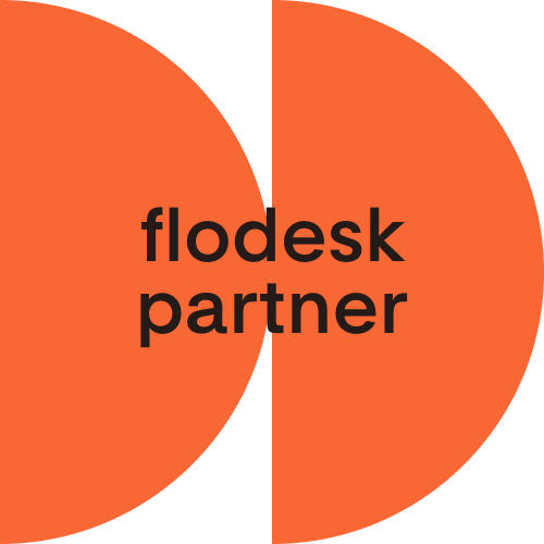 Flodesk Partner Badge