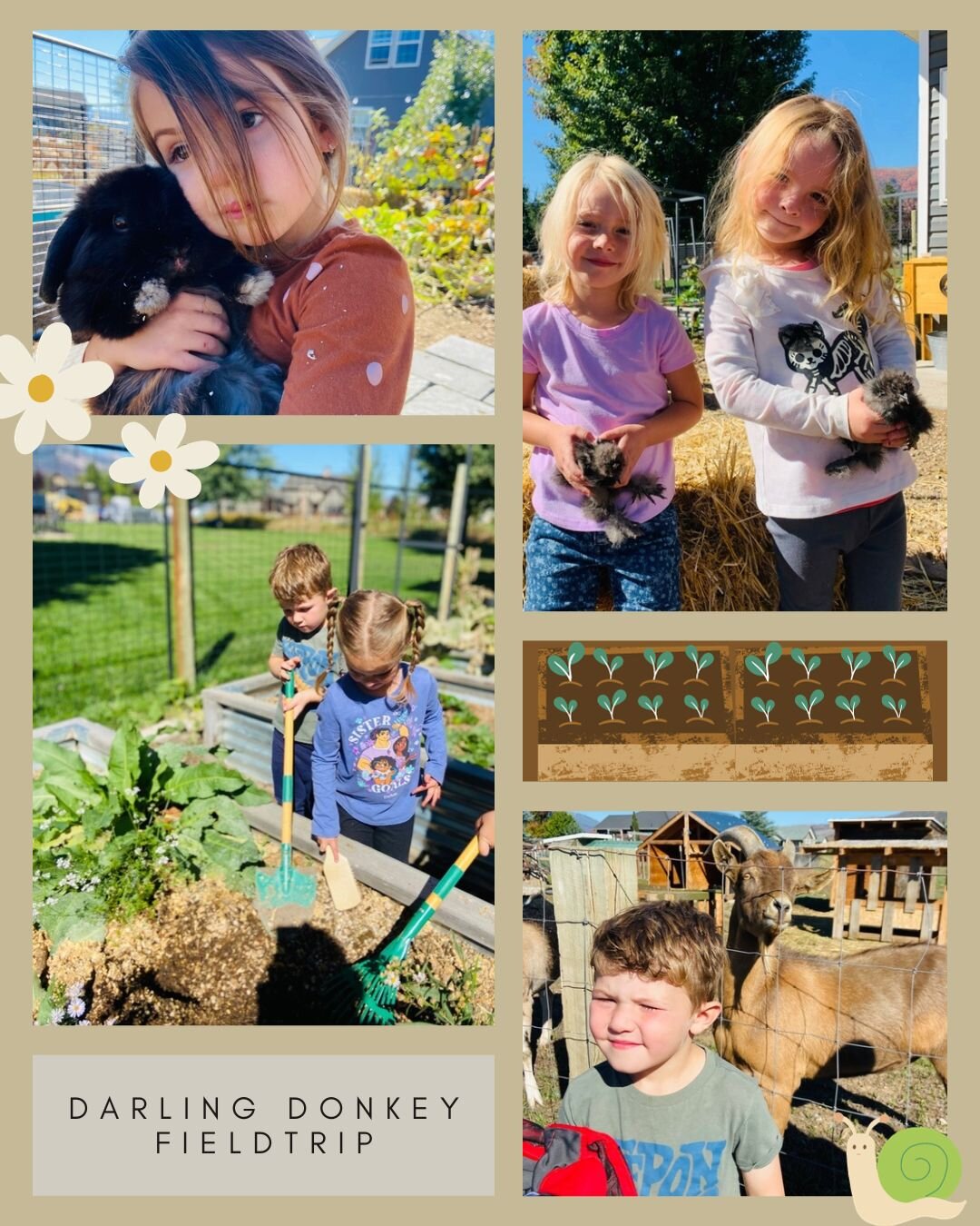 What an awesome fieldtrip our 4-5 year old classes went on this week to the Darling Donkey Ranch here in Eden Utah! Our students loved every minute of it! 

Be sure to check them out at www.darlingdonkey.com

#preschool #valleyelementaryschool #teach