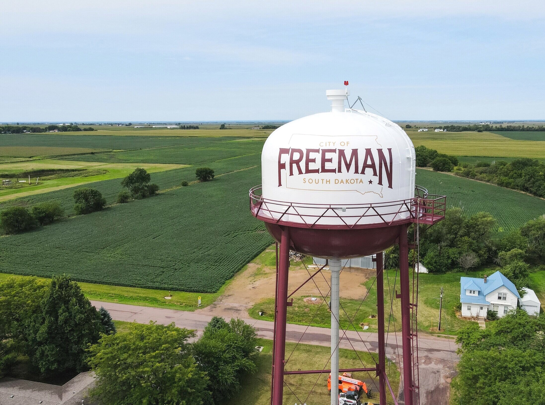 City of Freeman, SD