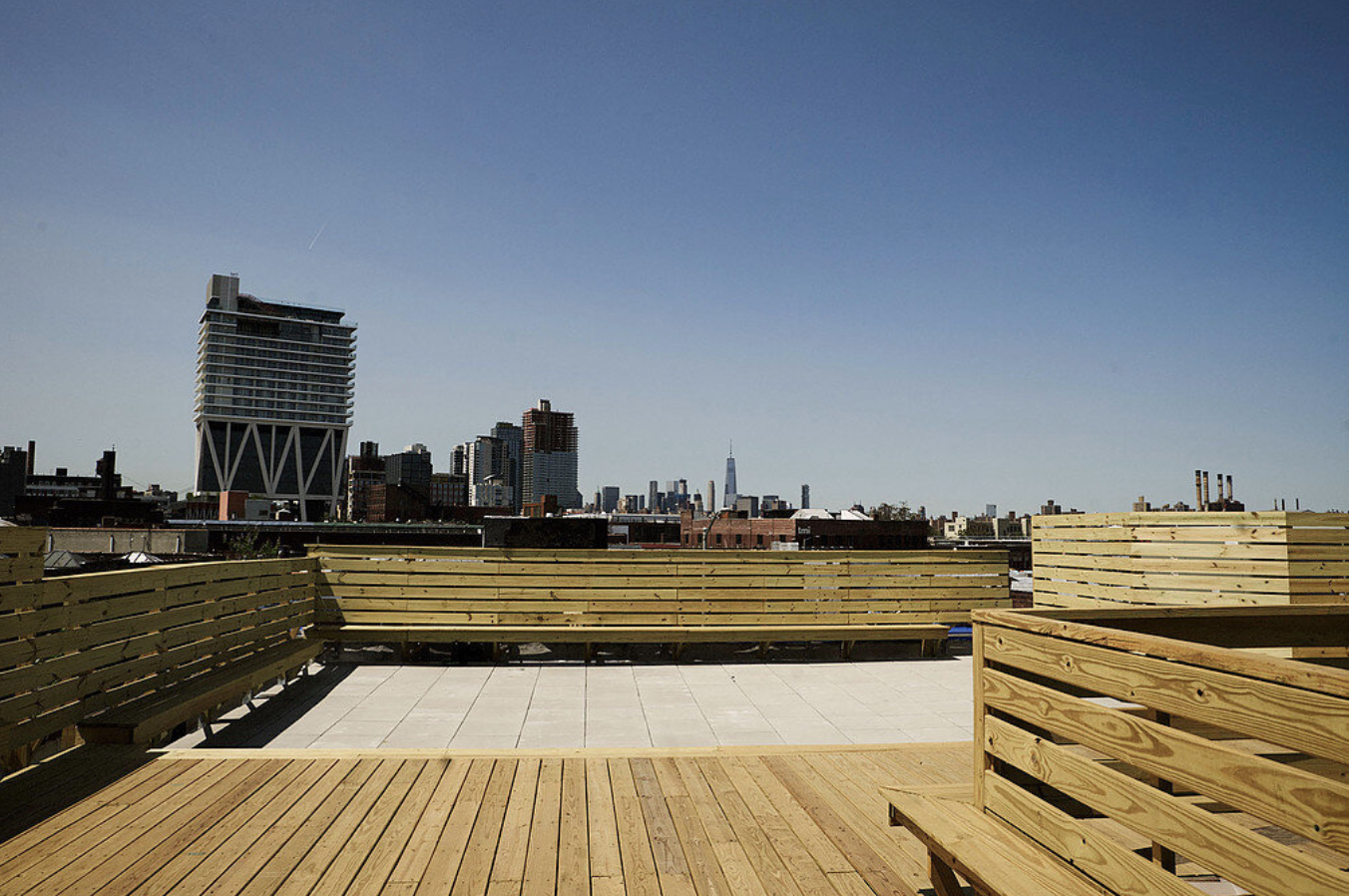 Dobbin St. An Ultra Cool Modern ArtInspired Wedding Venue in