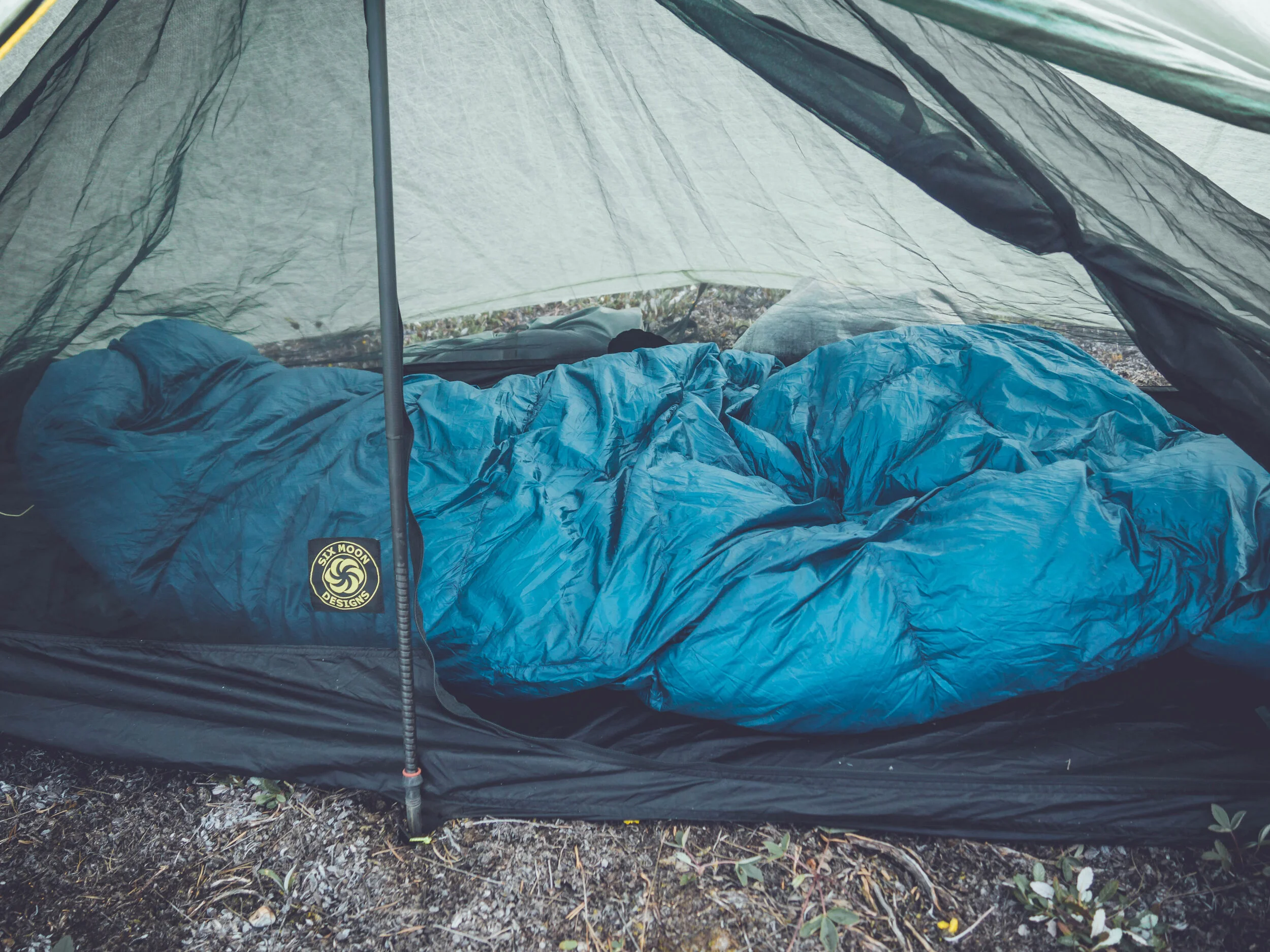 シックスムーンデザインズ Deschutes ZERO-G Tarp DCF