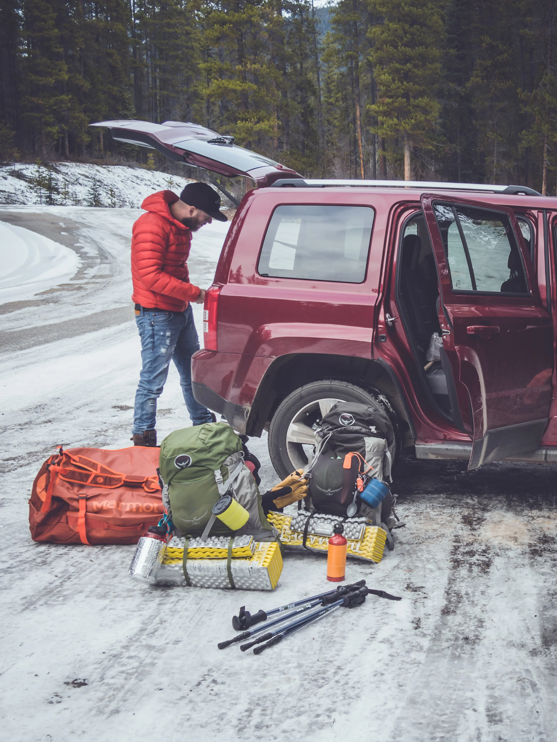 Big Bend Campground — Over The Peaks