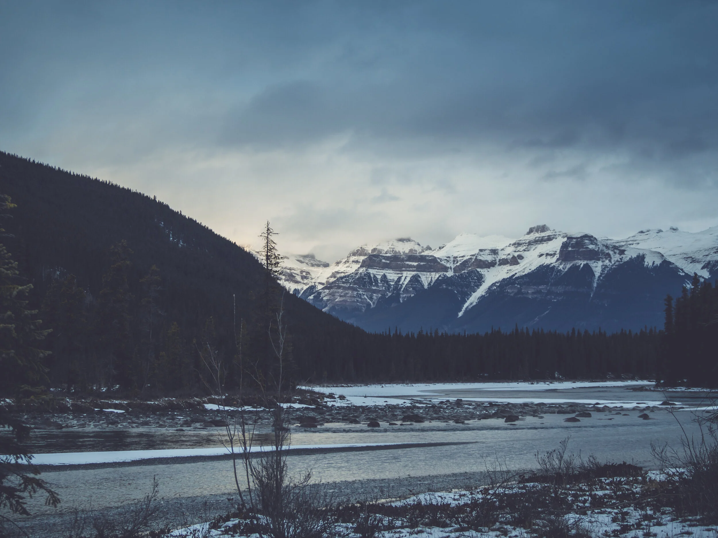 Big Bend Campground — Over The Peaks