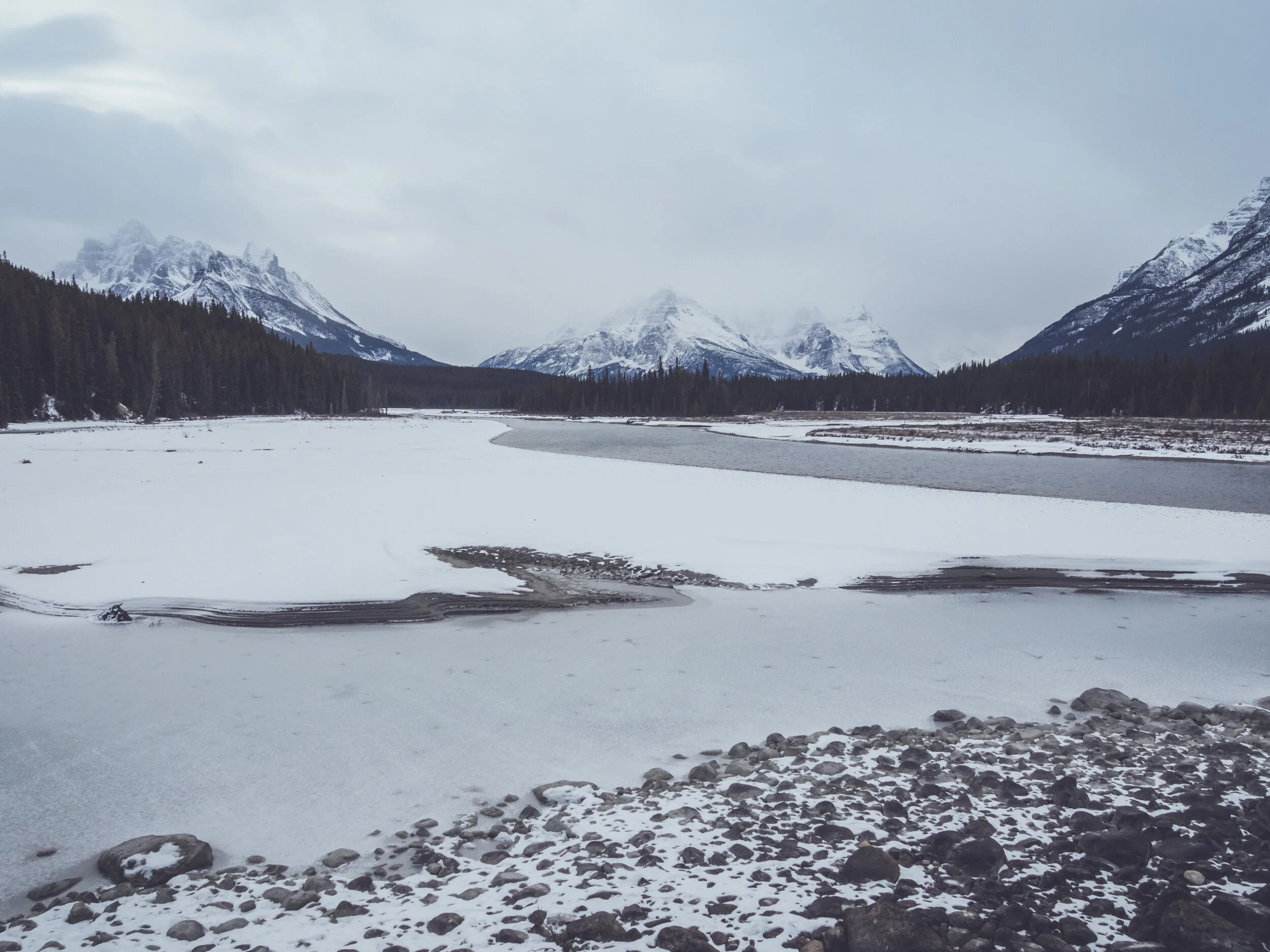 Big Bend Campground — Over The Peaks