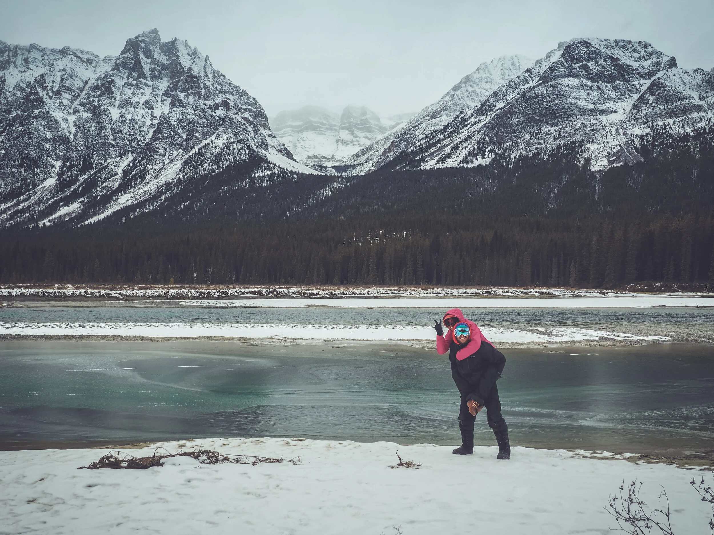 Big Bend Campground — Over The Peaks