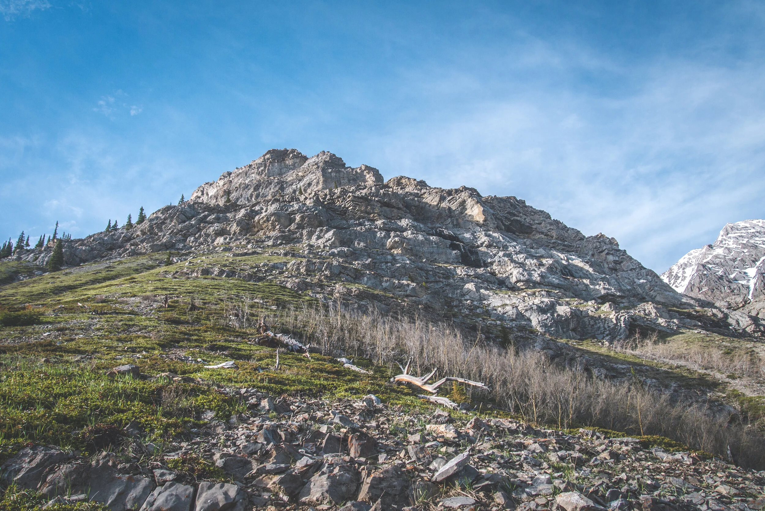 Grizzly Peak (Attempt) — Over The Peaks
