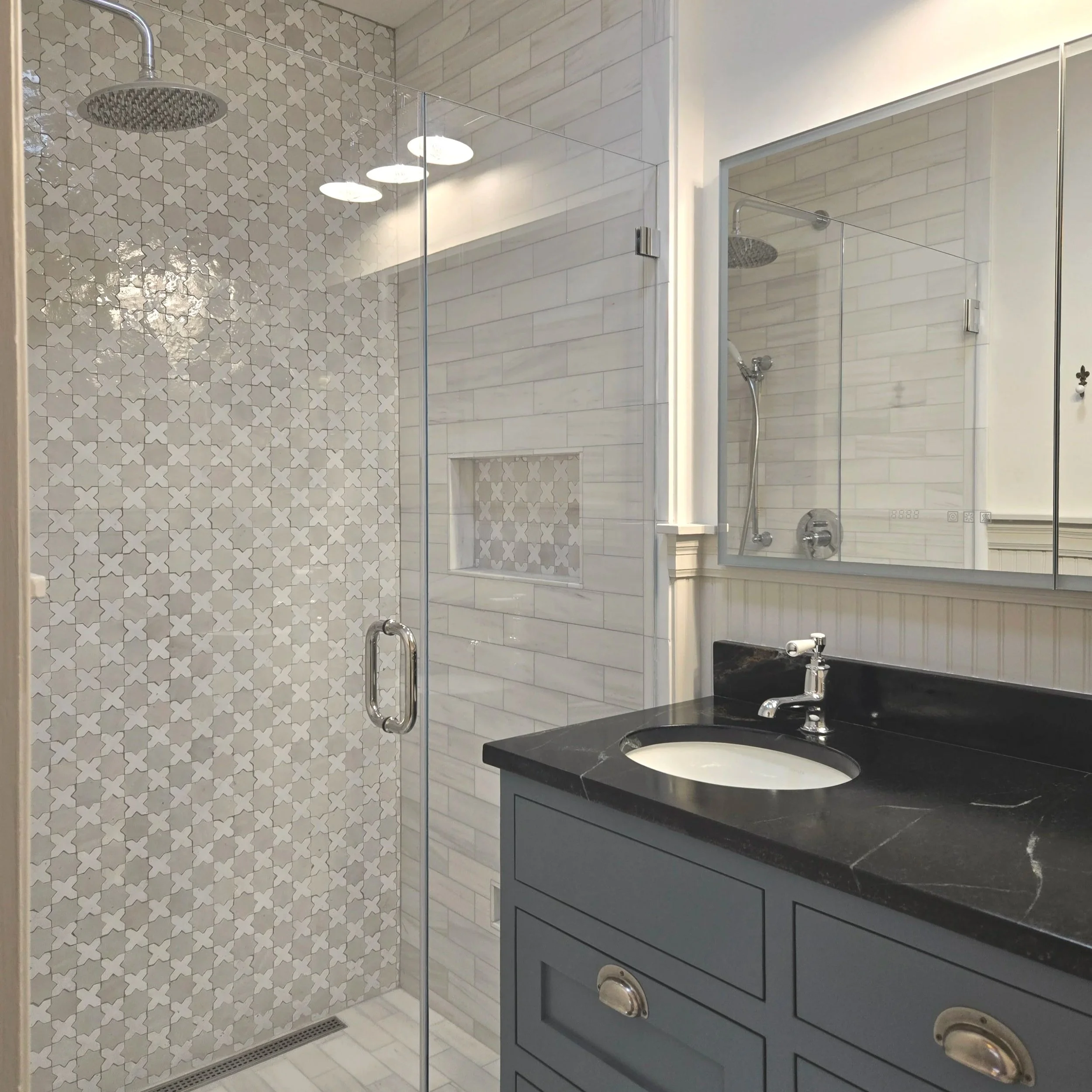 Time-worn to Timeless Bathroom