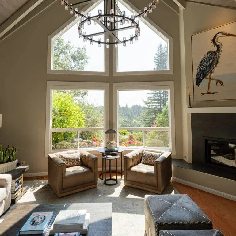 Relaxed, Modern, Wine Country Home