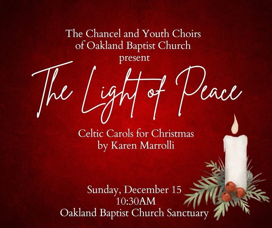 Join us Sunday!