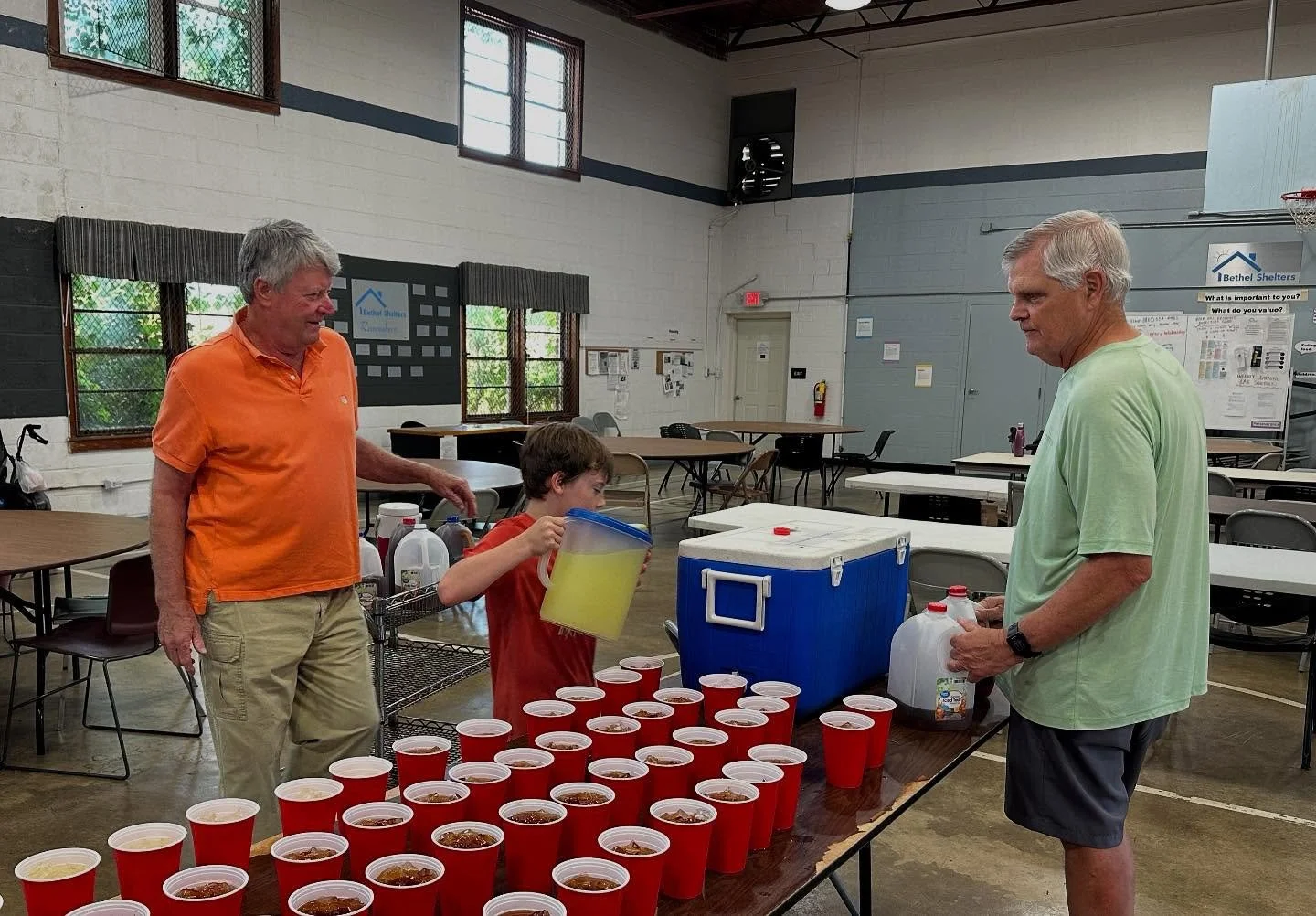It&rsquo;s Mission Monday! Tonight we served dinner at Bethel.