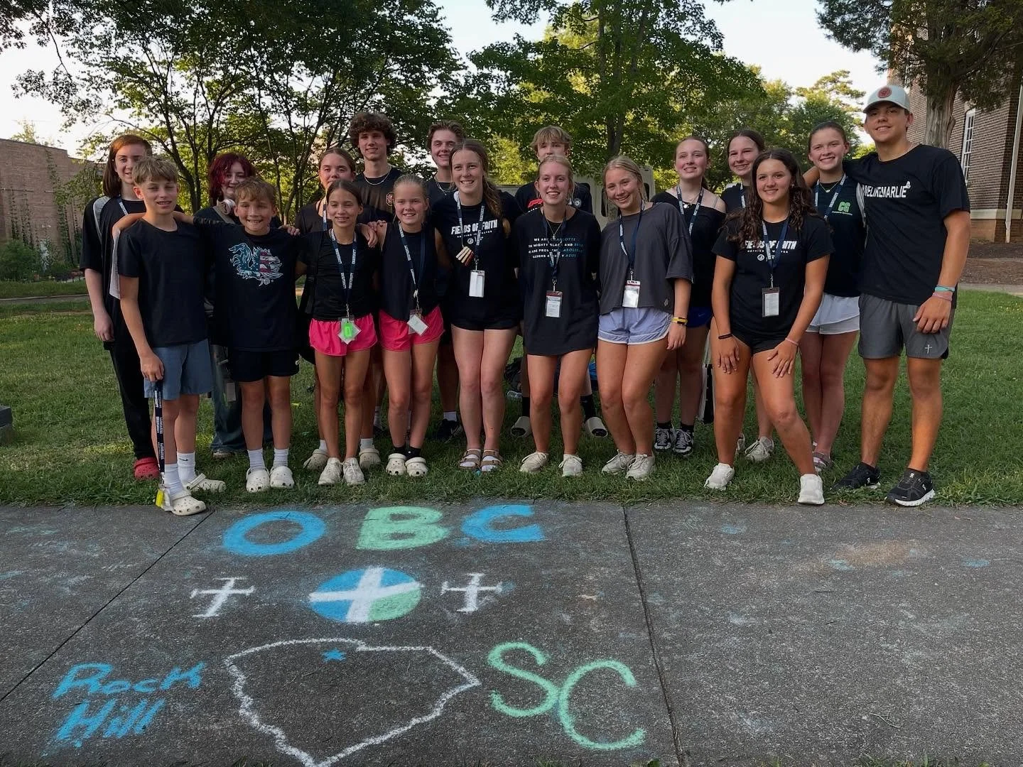 Last week our youth had a wonderful time at Unidiversity, growing closer to God and each other.