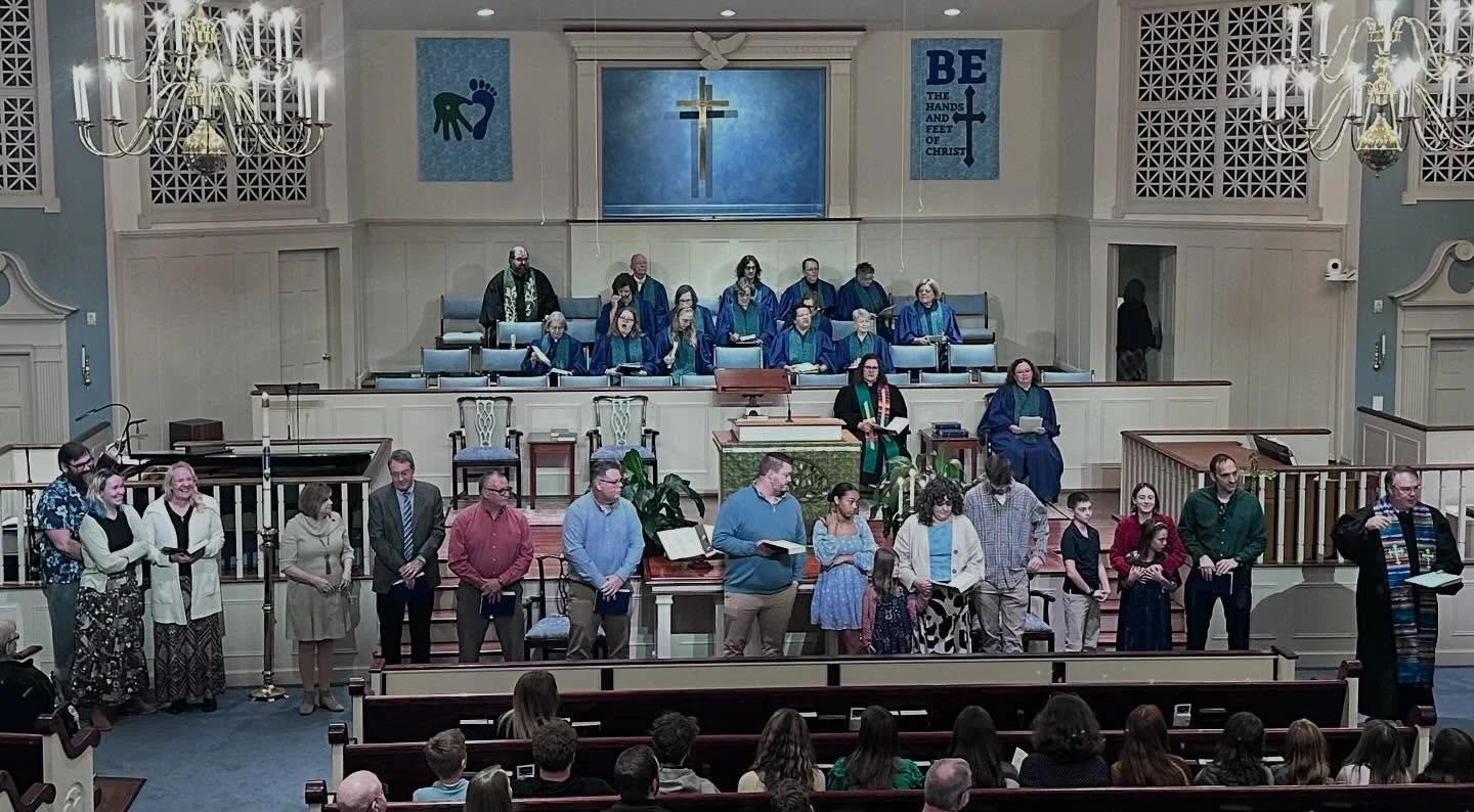 There is something so very special about doing life together as a family of faith! During worship today, it was our joy to officially welcome all of these wonderful people into the family we call Oakland. 

If you&rsquo;re looking for a church that v