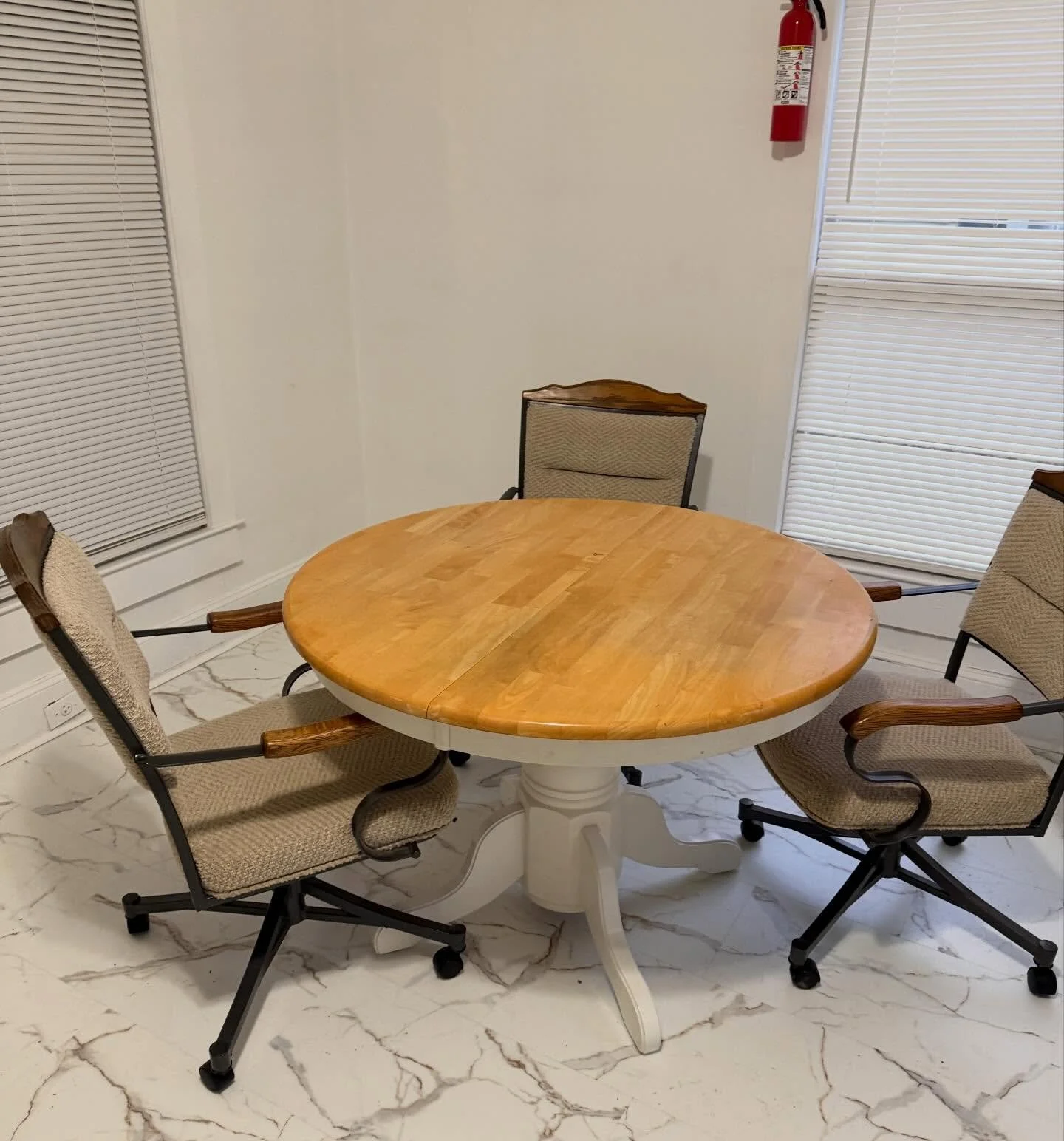 One of the greatest joys of serving as a host church for Family Promise of York County is getting to know the families who are working tirelessly toward stable housing.

Today, thanks to Nell Green and the Furniture Bank, we delivered a kitchen table